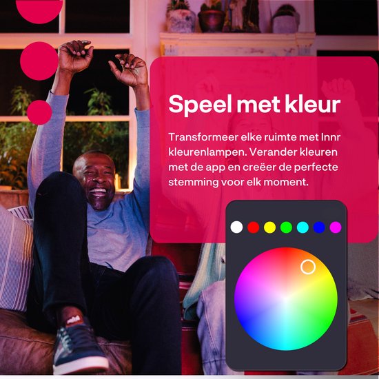 AwoX ZigBee Connect smart GU10 lamp | RGB wit instelbaar (Hue geschikt) | Lichtcentrum Hengelo