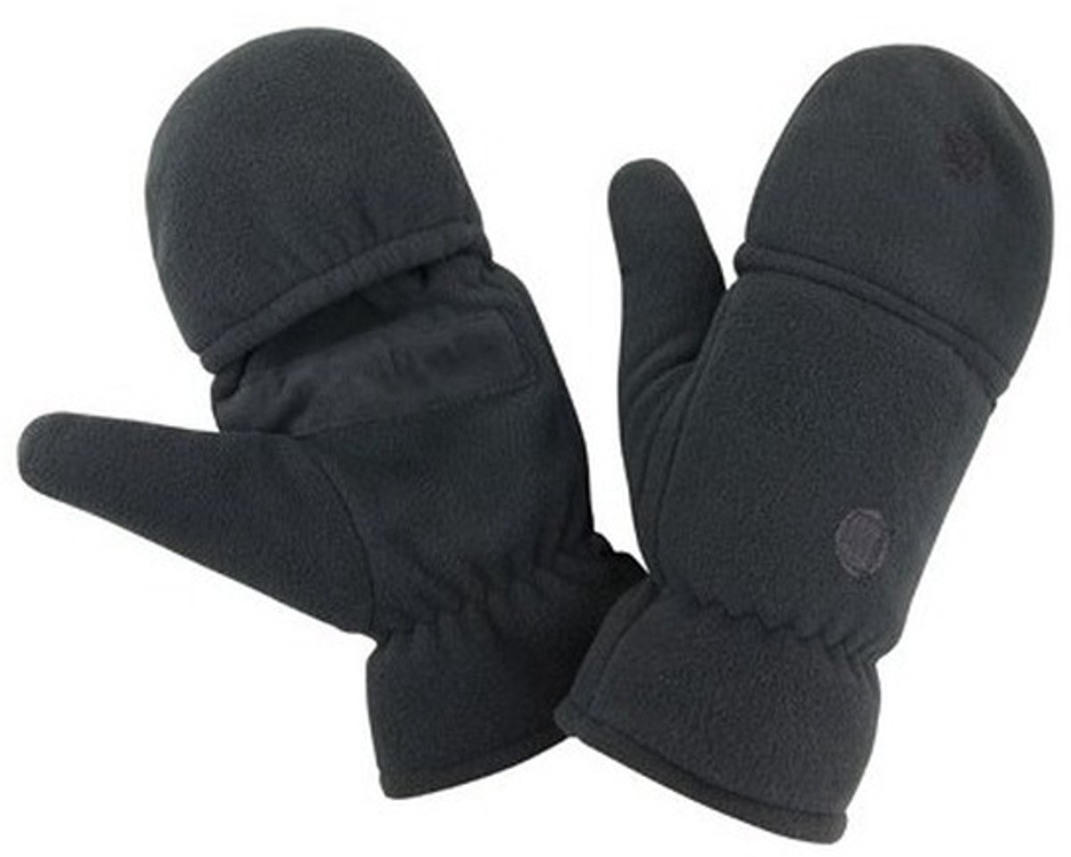 Zwarte wanten/handschoenen voor volwassenen /XL