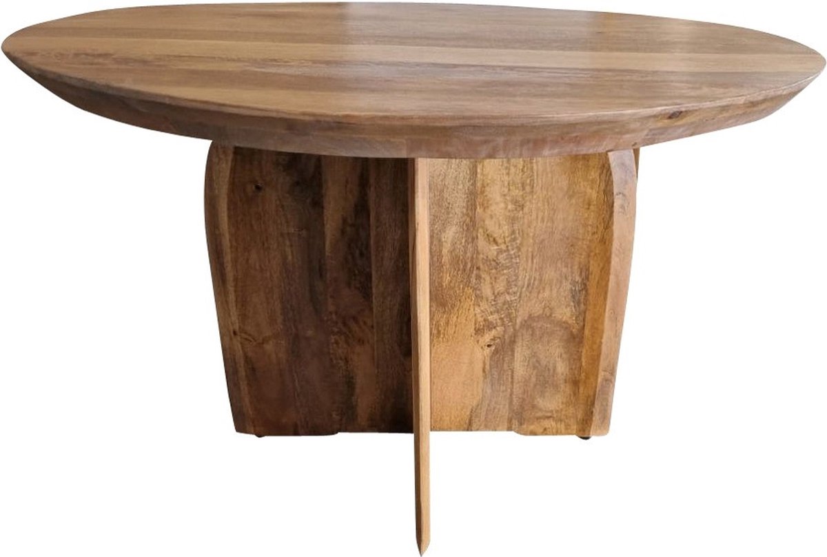 Starfurn - Eettafel Tense - Bruin - 150x150x76 cm