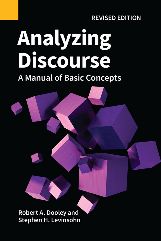 Analyzing Discourse, Revised Edition - cover