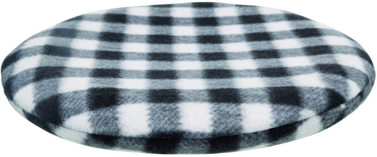 Trixie Warmtekussen Voor De Magnetron Zwart&Wit - - ø 26 cm