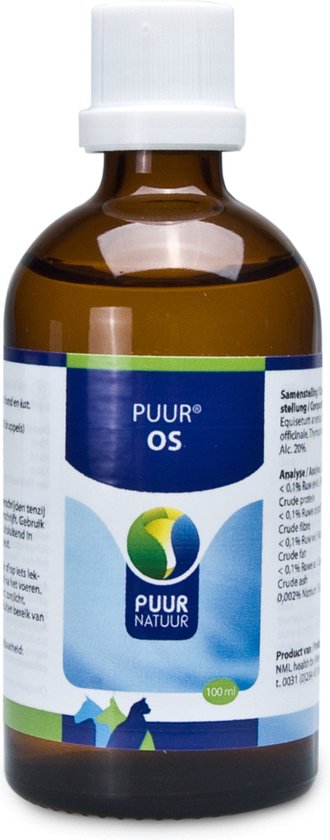 Foto: Puur natuur os supplement 100 ml