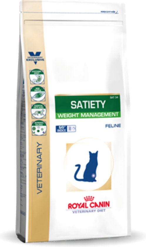 Royal Canin Veterinary Diet Satiety Weight Management - Kattenvoer - 1.5 kg