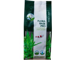 Colombo Flora Base Pro Fijn - Aquarium -Voedingsbodem - 1 l Zwart