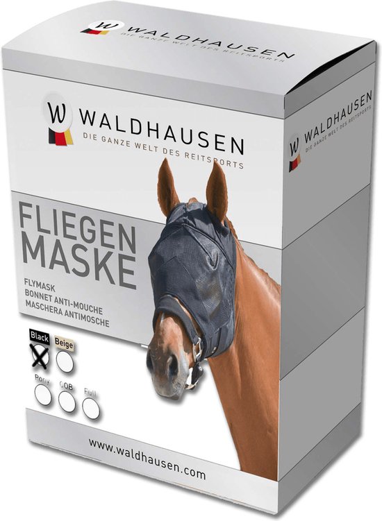 Masque anti-mouches sans oreilles avec protection UV
