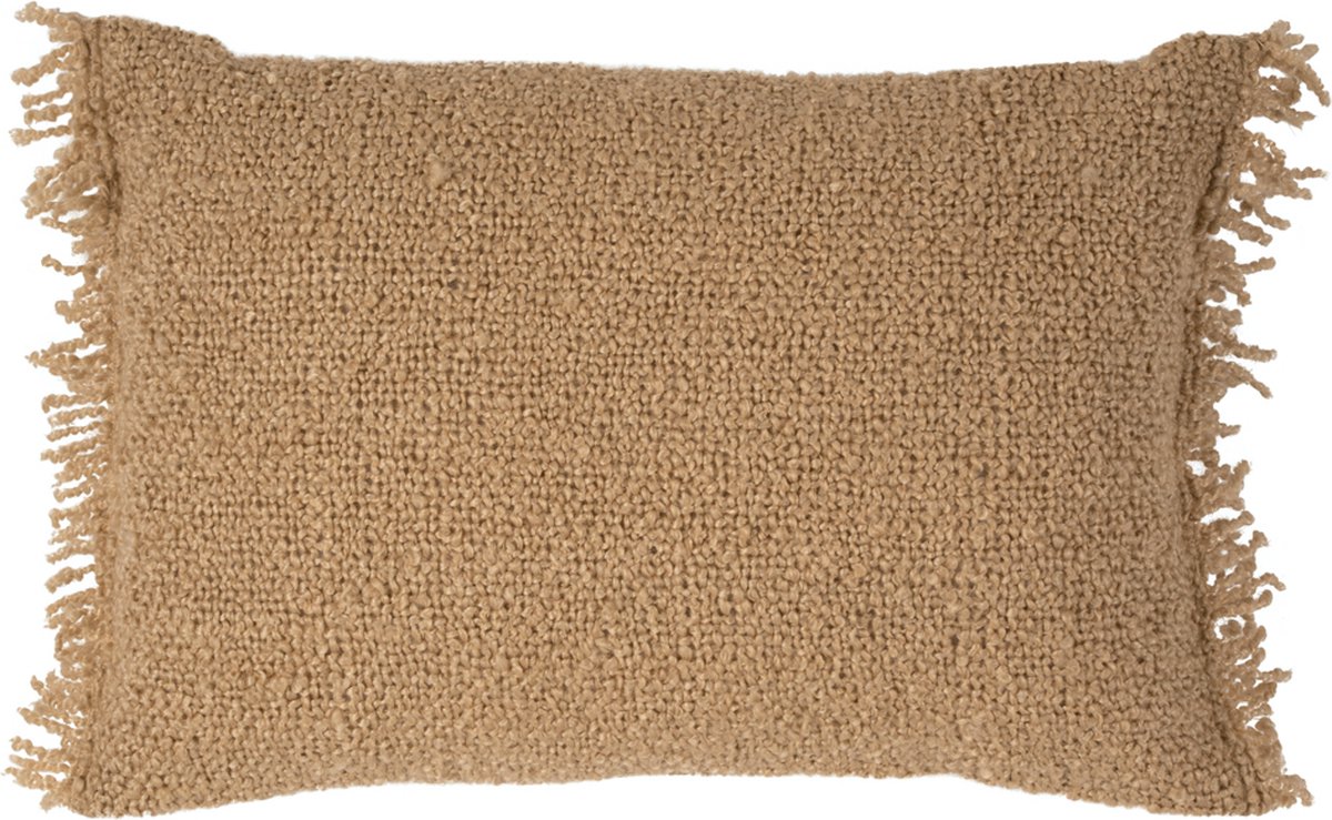 Leila kussen beige 40x60cm