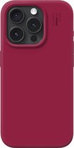 iDeal of Sweden Silicone Case voor de Apple iPhone 14 Pro - Cranberry