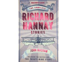 Omslag van The Complete Richard Hannay Stories