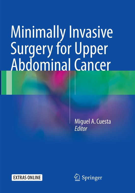 Minimally Invasive Surgery for Upper Abdominal Cancer - cover