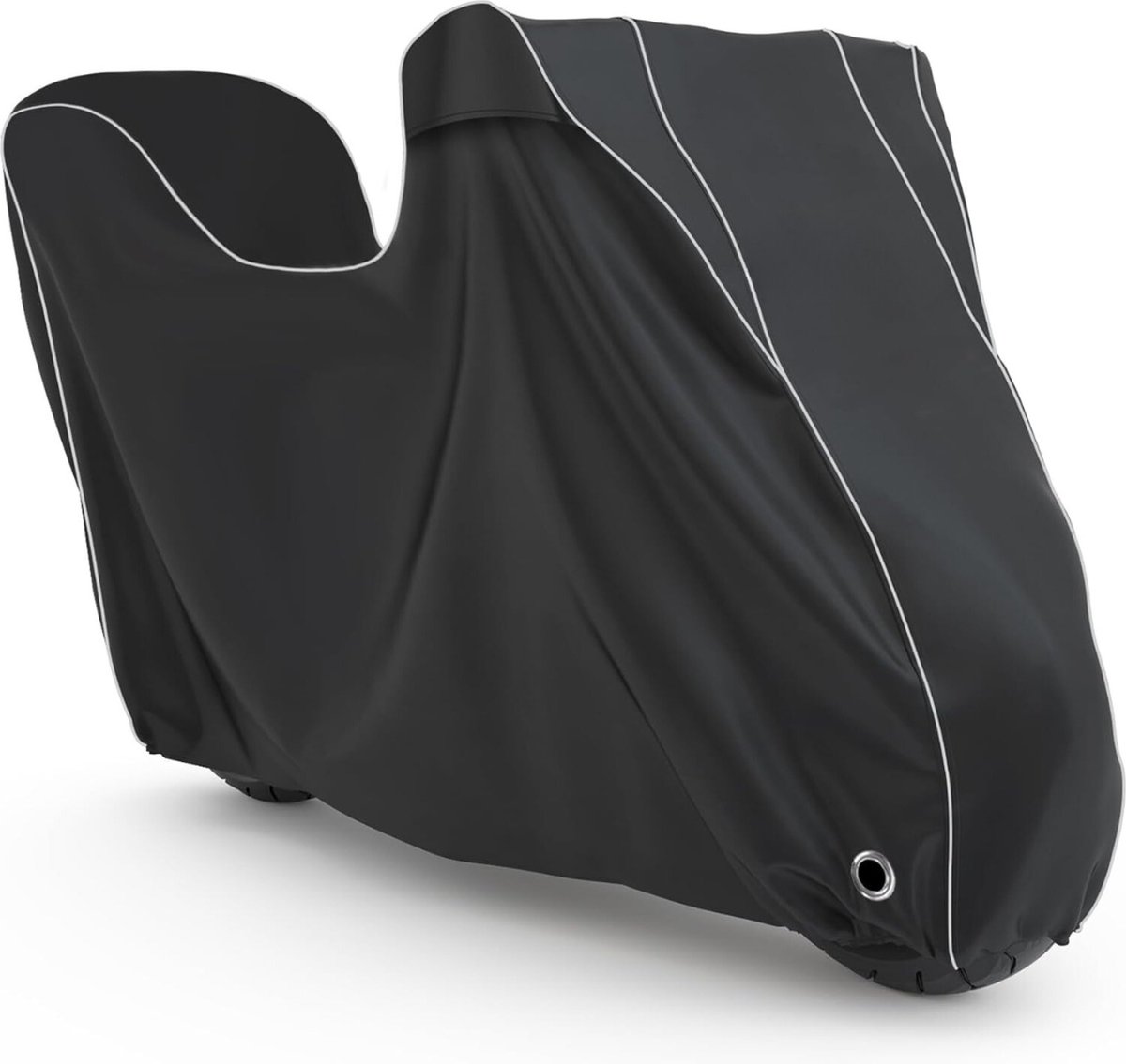 Solacis Motorhoes waterdicht buiten - Motorhoes - Waterdicht - Motorhoes voor buiten - Scooterhoes - Must have voor uw motor!