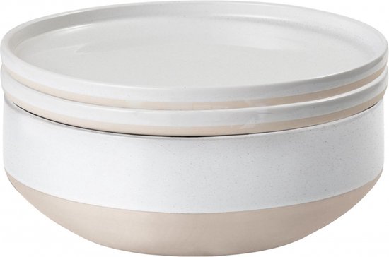 Brunner - Camping Serviesset - Odette - 7 delig - Melamine - Stapelbaar - Vaatwasserbestendig - BPA-vrij — afbeelding 4