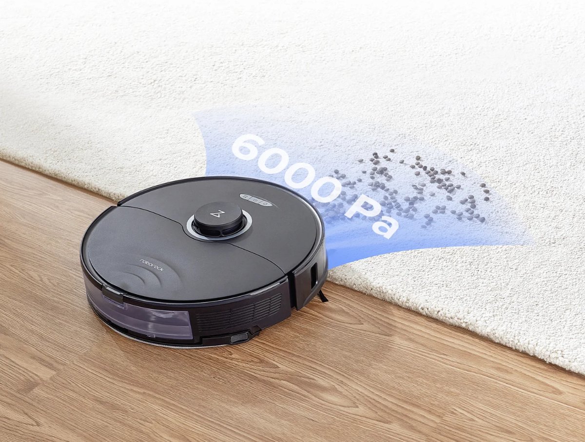 Roborock S8+ Robotstofzuiger met Dweilfunctie — afbeelding 6