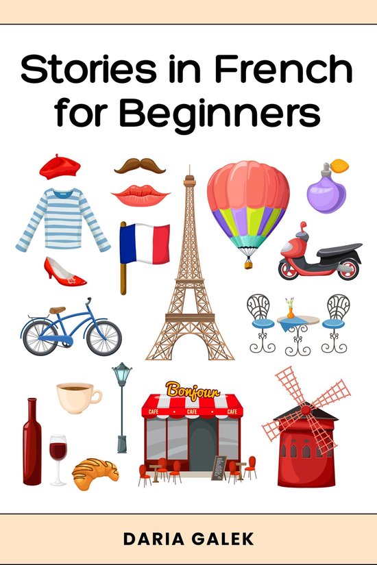 Stories in French for Beginners - cover