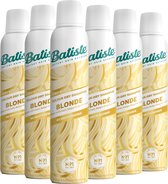 Bol.com 6x Batiste Droogshampoo Hint of Colour Light Blond 200 ml aanbieding