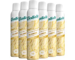 Batiste Droogshampoo Hint of Colour Light Blond - 6 x 200 ml - Voordeelverpakking