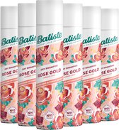 Bol.com Batiste Droogshampoo Rose Gold - 6 x 200 ml aanbieding