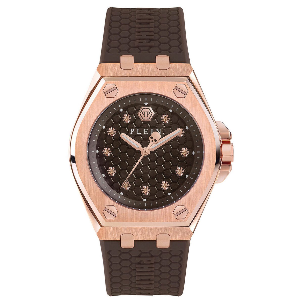 Philipp Plein - Dames Horloge Extreme Lady - Zwart