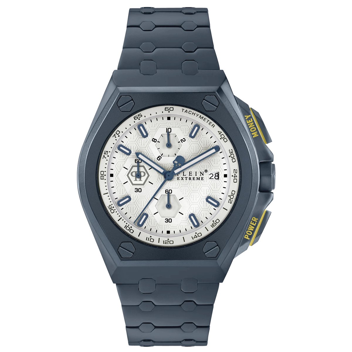 Philipp Plein - Heren Horloge Extreme - Blauw