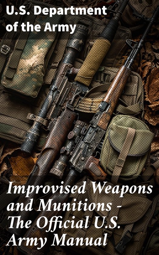 Foto: Improvised weapons and munitions the official u s army manual