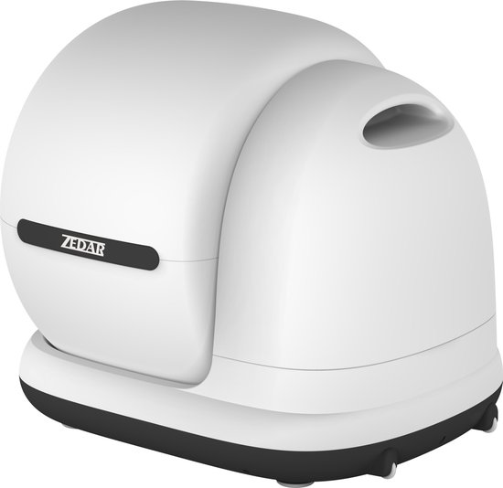 Bac à litière automatique pour chat Zedar K1200