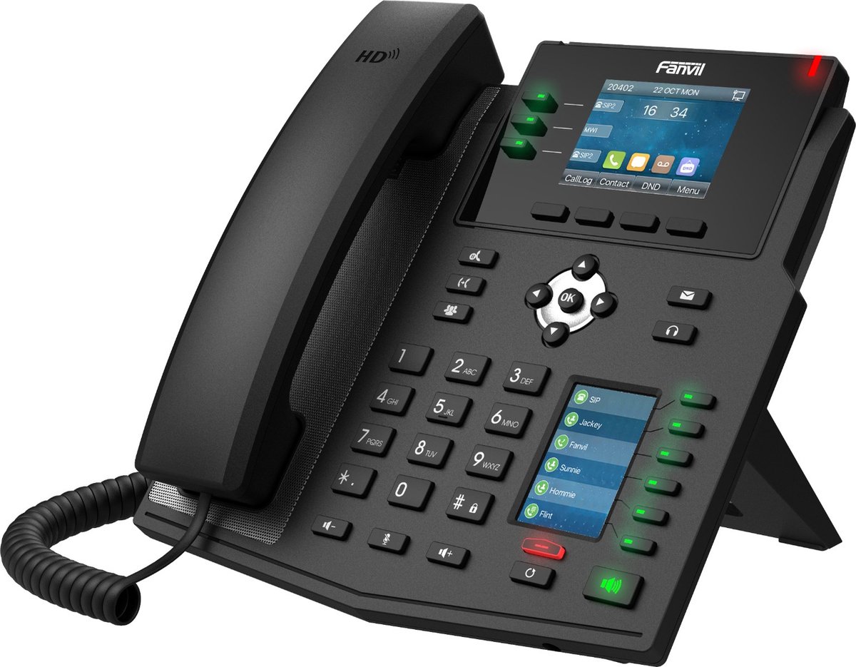Fanvil X4U V2 VoIP-Telefon PoE