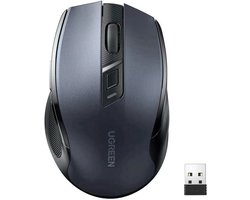 Ugreen – optische – draadloze muis USB 2,4GHz / Bluetooth 5.0 – 4000 – DPI – zwart – (MU006)