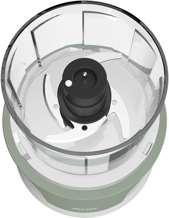 Imetec Tritapiù elektrische hakmolen 0,6 l 1000 W Groen, Wit van Imetec — afbeelding 4
