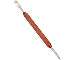 Scoby - Barista Cappuccino Latte Art Pen - Koffie Schrijfpen - Latte Art Tool - Barista Accessoire - Koffie Decoratie Pen - Geel - 2 Stuks