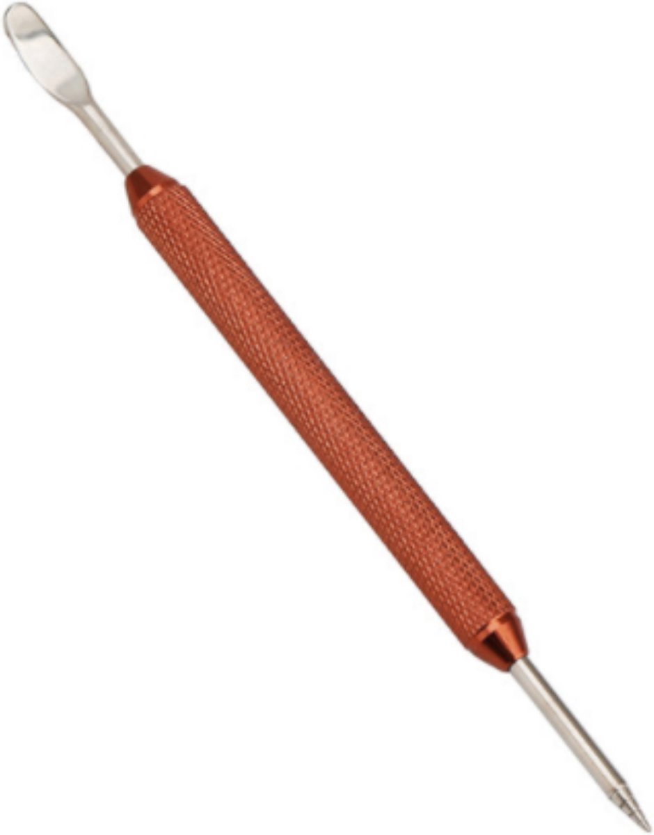 Scoby - Barista Cappuccino Latte Art Pen - Koffie Schrijfpen - Latte Art Tool - Barista Accessoire - Koffie Decoratie Pen - Geel - 2 Stuks