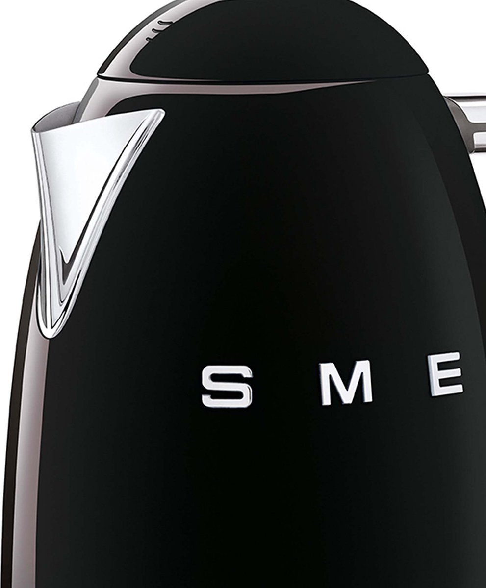 SMEG KLF03BLEU - Waterkoker - Zwart - 1,7L — afbeelding 2