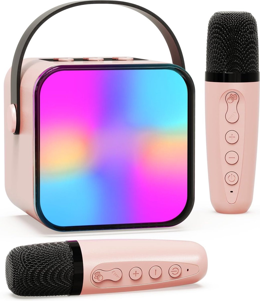 Karaoke Set voor Kinderen en Volwassenen - Karaokeset - Karaoke Set - Karaokesets - Karaoke Set Kinderen Volwassenen - Voor de Leukste Karaoke Avond!