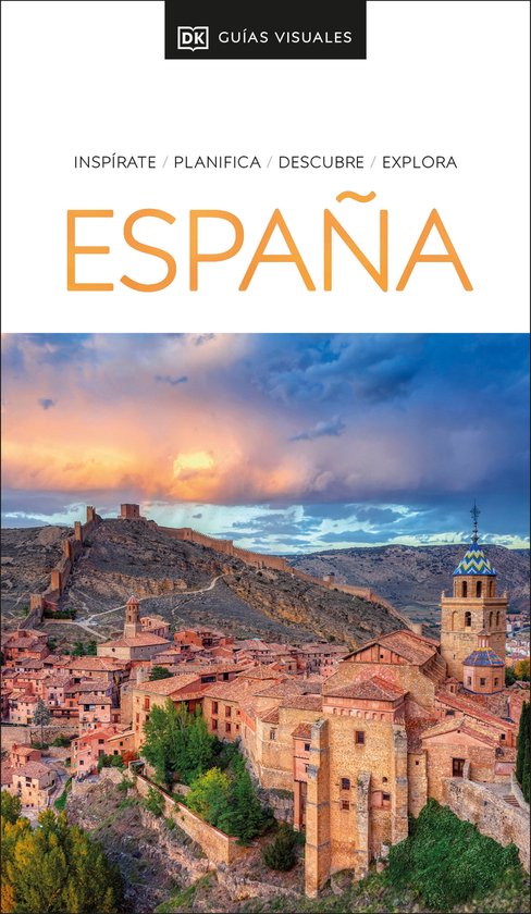 Travel Guide- Espana Guia Visual (DK Spain) – Paperback