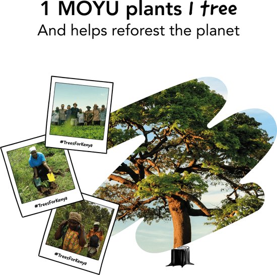 MOYU - Flashy Moss Notebook - Carnet effaçable A4 Hardcover
