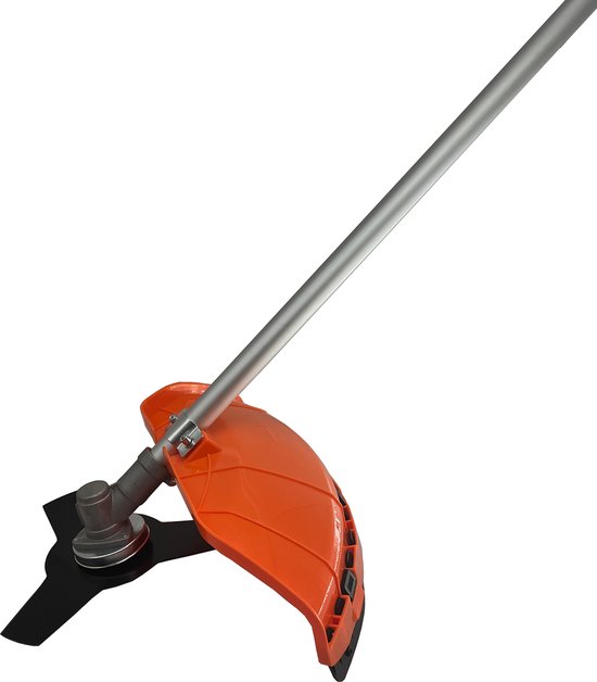 Kibani Accu Bosmaaier - Incl. 2x 21V Accu en Oplader - Elektrische Bosmaaier - met 15CM Onkruidborstel - met Maaidraad, Zaagblad en Draadkop - Grastrimmer - Kantenmaaier — afbeelding 5