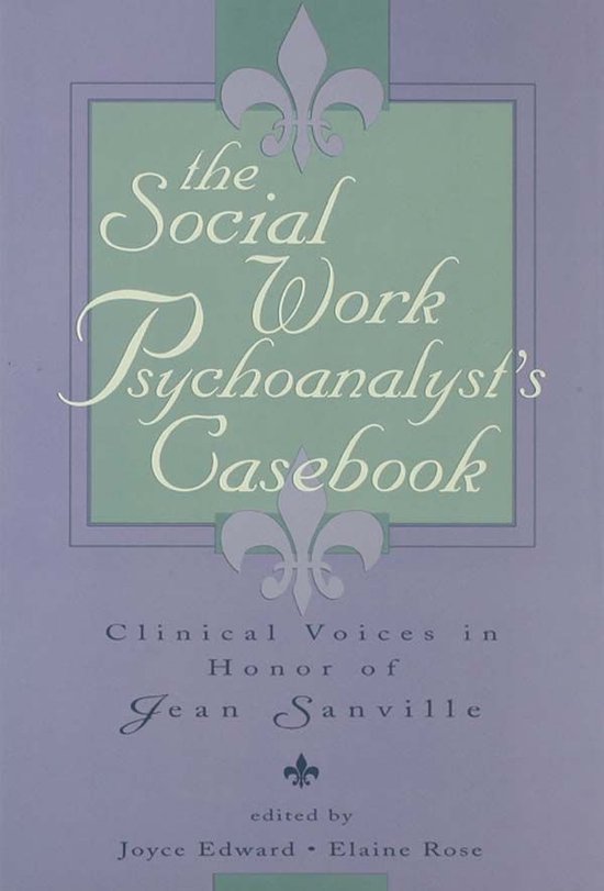 The Social Work Psychoanalyst's Casebook - cover