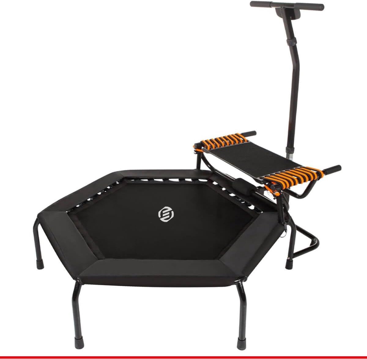 Equivera Rebounder Trampoline Rebouncer Mini Trampoline Rebounder Training Fitness Trampoline Indoor
