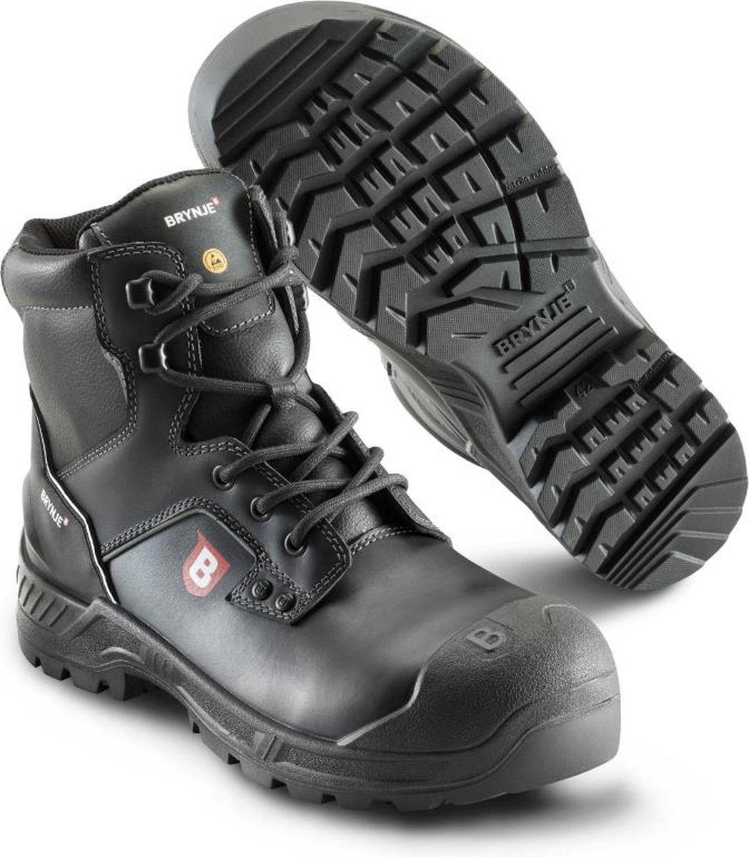 Brynje B-Dry Outdoor Low Boot S3 SRC 491 - Zwart - 45