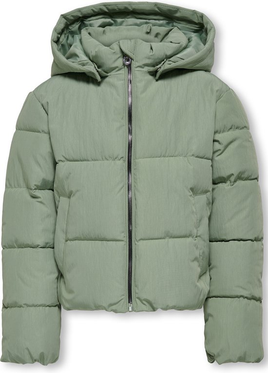 ONLY KOGDOLLY SHORT PUFFER JACKET OTW NOOS Meisjes Jas - Maat 164