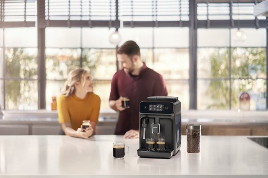 Philips 1200 serie - EP1220/00 - Espressomachine - Zwart
