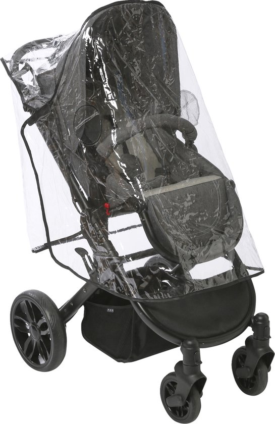 Universele Scootmobiel Regenhoes – Waterdicht, 140x120x78 Cm, Stevig Polyester, Beschermt Tegen Regen, Sneeuw En Zon – Geschikt Voor De Meeste Scootmobielmodellen