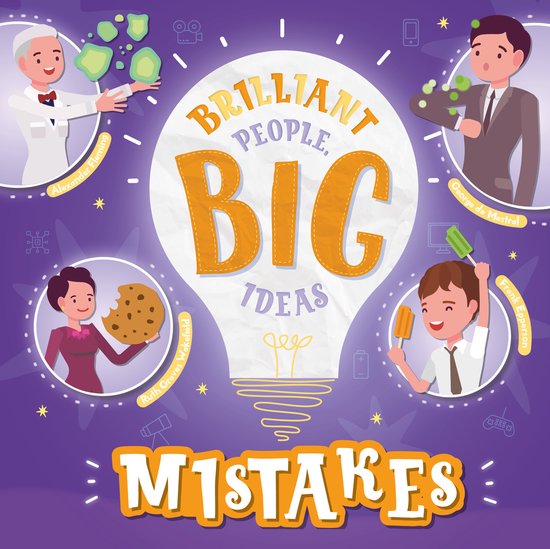 Brilliant People, Big Ideas- Mistakes - cover
