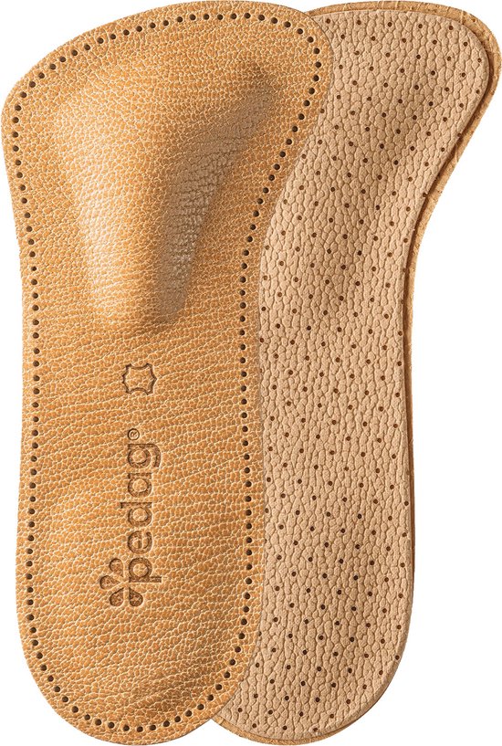 pedag Comfort leren inlegzool, extra portie ondersteuning en comfort