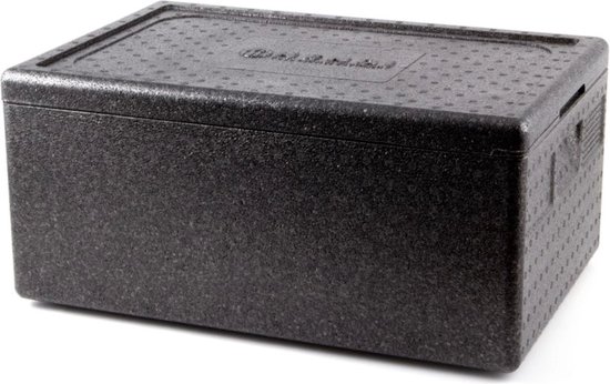 HENDI Thermobox Profi Line – GN 1/1 – 80L – Hoge isolatiewaarde – Verzonken handgrepen