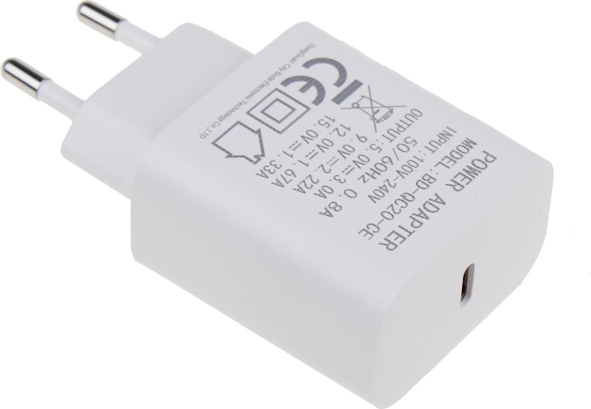 ERARD - OPLADER USB C-5V/3A 18W - 728200