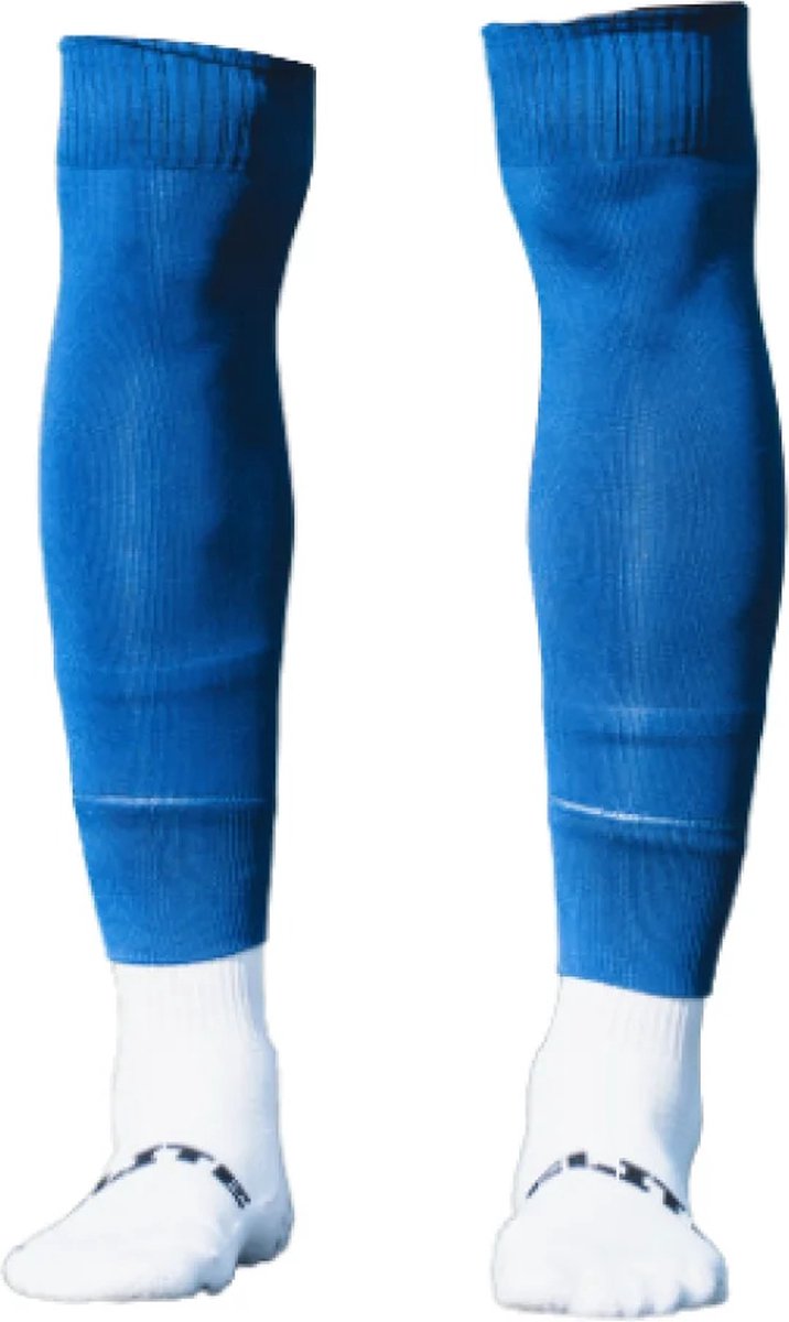 Voetbal Sleeves Sok - Blauw - Proskary - Voetloze sokken