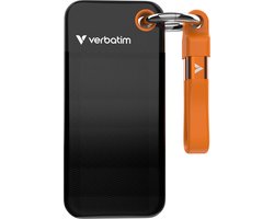 Verbatim 2Tb Ssd Voor Macbook Windows Computer Draagbaar Met Usb-C-Kabel