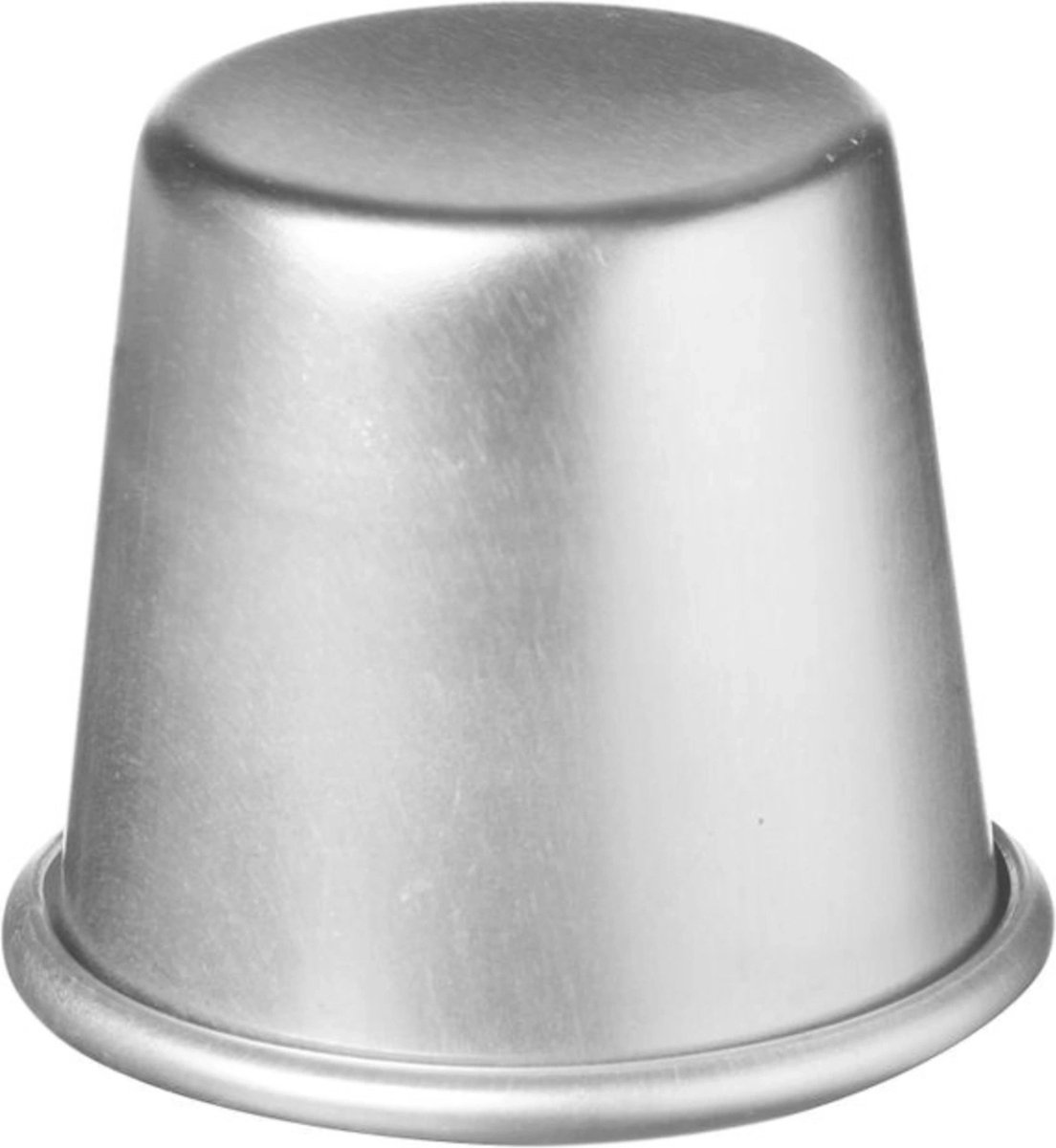 HENDI Babavorm – Met gekraalde rand – Aluminium – Ø70x(H)68mm