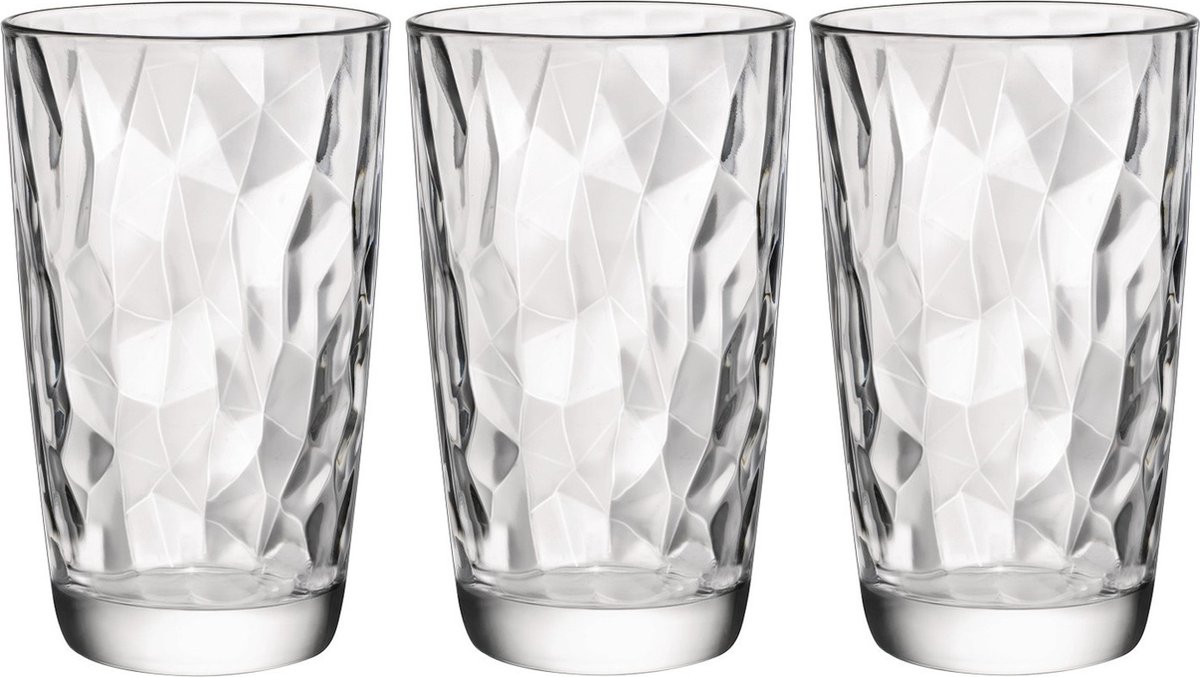 Bormioli Rocco longdrink glazen - 18x stuks - 470 ml - sap/water/drinkglazen
