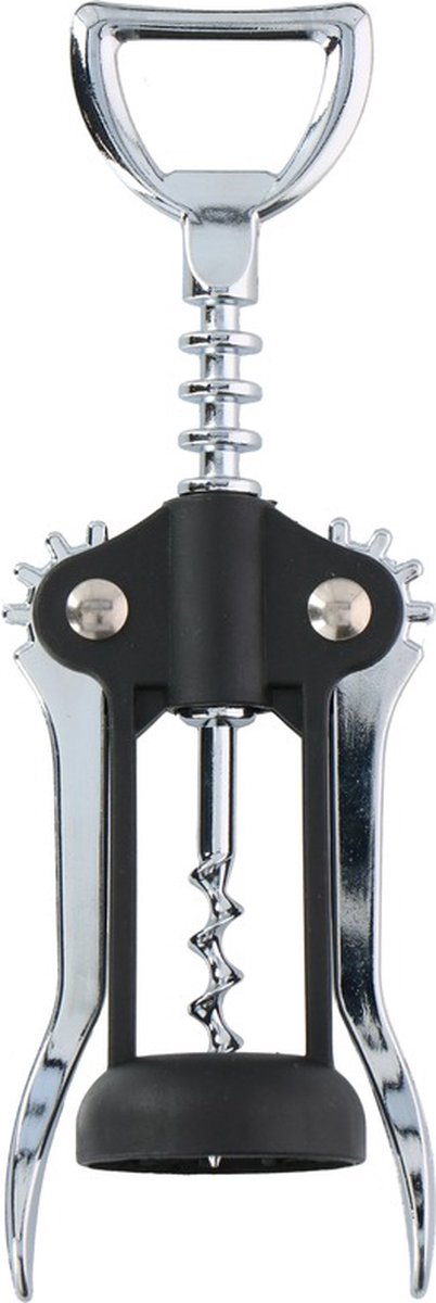 Alpina Kurkentrekker - 17 cm - met hefbomen - flesopener