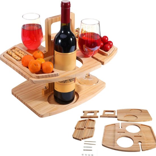 Houten Picknicktafel voor Tuin en Terras